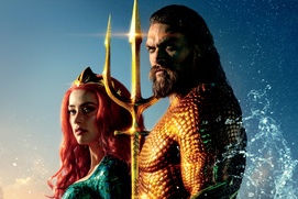 Affiche du film Aquaman