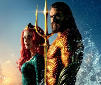 Affiche du film Aquaman