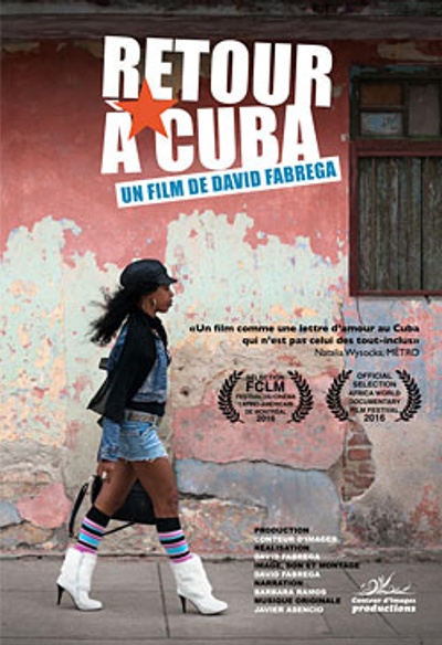 Affiche du film Retour à Cuba