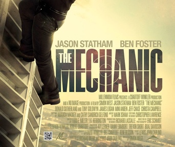Affiche du film The Mechanic