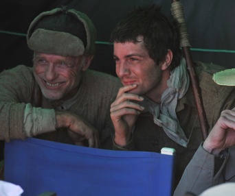 Une scène du film The Way Back