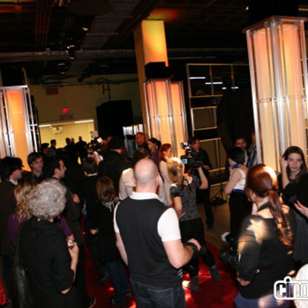 Sur le tapis rouge de la Soirée de Jutra
