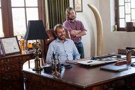 Une scène du film Entourage