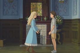 Une scène du film Souvenirs de Marnie