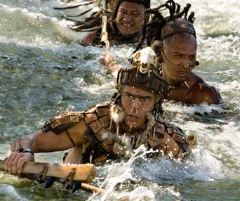 Scène du film Apocalypto