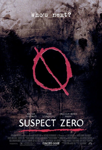Affiche du film Suspect Zero