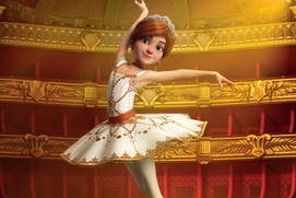 Affiche du film Ballerina Affiche du film Ballerina