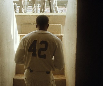 Une scène du film 42
