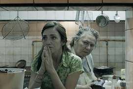 Une scène du film Les nouveaux sauvages