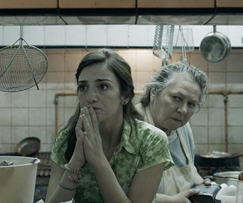 Une scène du film Les nouveaux sauvages