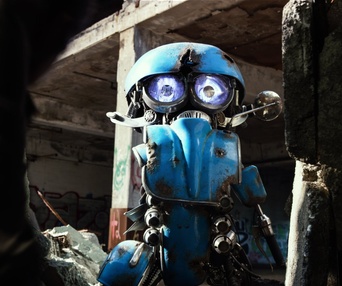 Une scène du film Transformers: The Last Knight