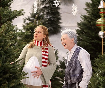 Scène du film Sur les traces du Père Noël : La clause force majeure