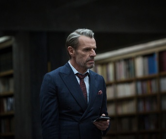 Une scène du film Les traducteurs