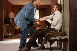 Une scène du film The Nice Guys