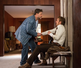 Une scène du film The Nice Guys