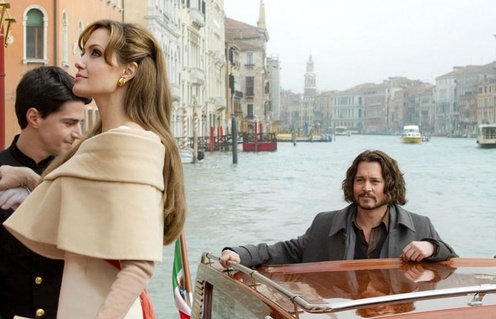 Angelina Jolie﻿ dans le film The Tourist