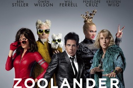 Affiche du film Zoolander 2