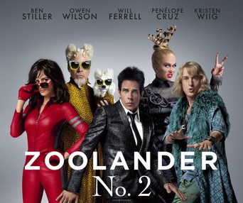 Affiche du film Zoolander 2