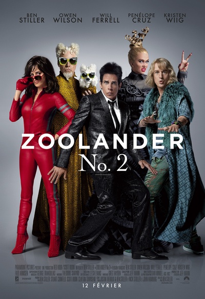 Affiche du film Zoolander 2