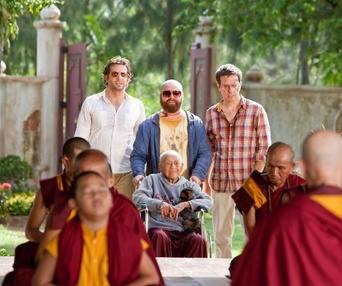 Une scène du film  The Hangover Part II