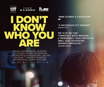 Affiche du film I Don't Know Who You Are
