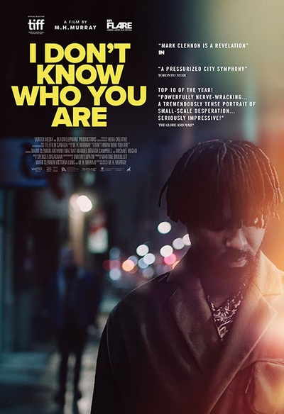 Affiche du film I Don't Know Who You Are