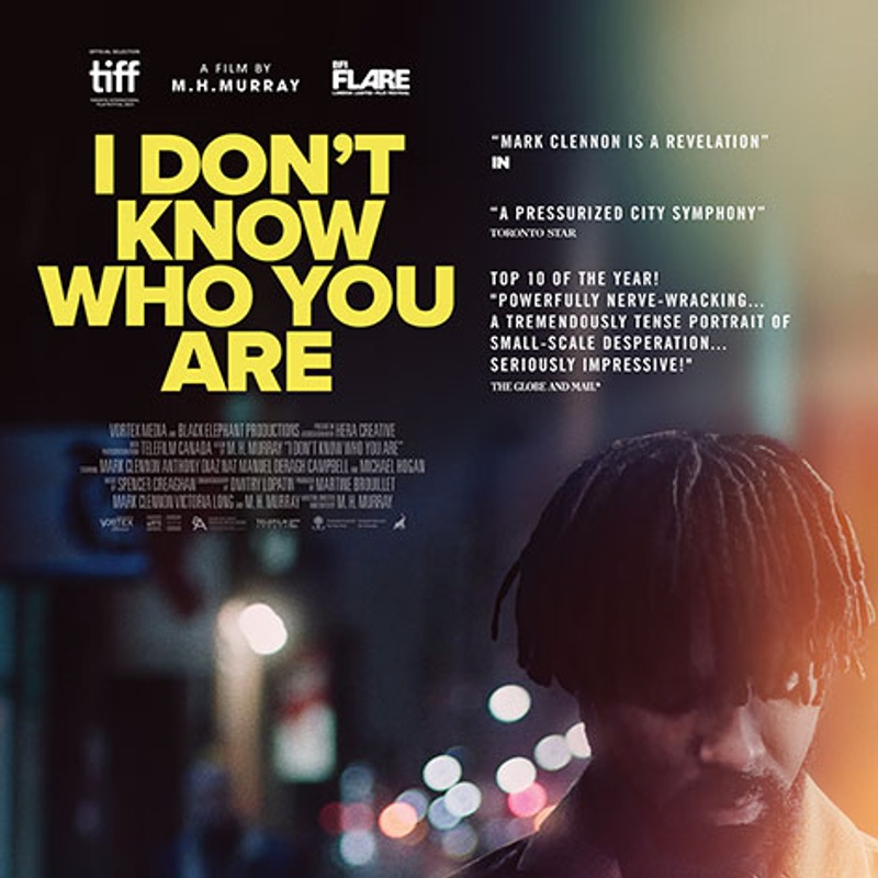 Affiche du film I Don't Know Who You Are