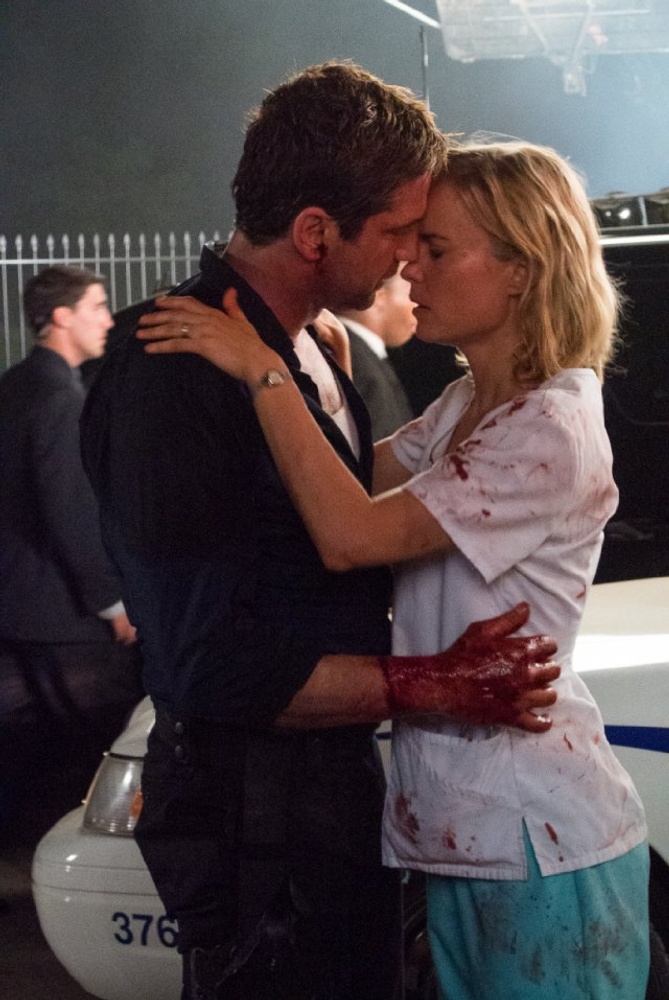 Une scène du film Olympus Has Fallen