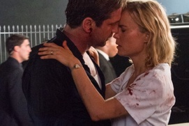 Une scène du film Olympus Has Fallen Une scène du film Olympus Has Fallen
