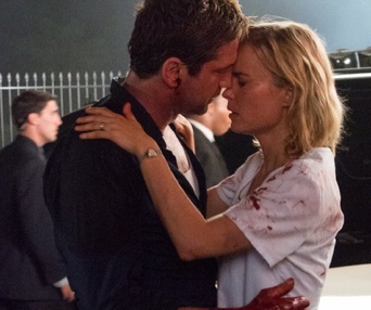 Une scène du film Olympus Has Fallen