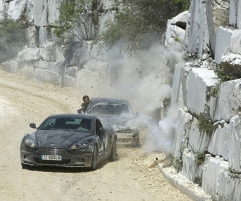 Scène du film Quantum of Solace