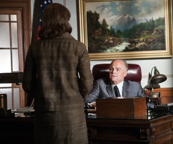 Une scène du film J. Edgar