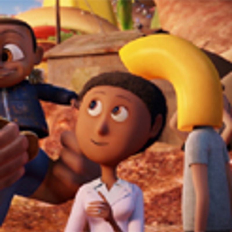 Une scène de Cloudy with a Chance of Meatballs