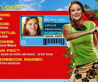 Scène du film Sky High : École des superhéros