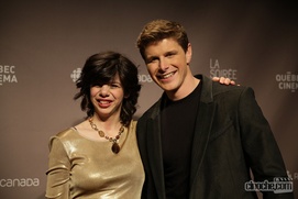 Sur le tapis rouge de la Soirée des Jutra 2014