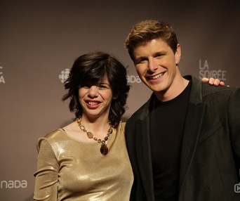 Sur le tapis rouge de la Soirée des Jutra 2014