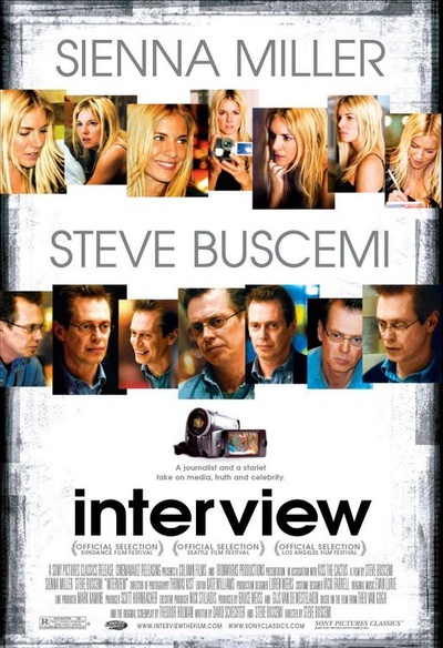 Affiche du film Interview