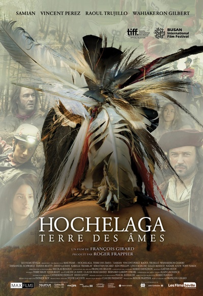 Affiche du film Hochelaga, terre des âmes