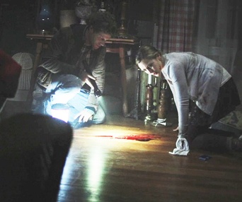 Une scène du film Silent House
