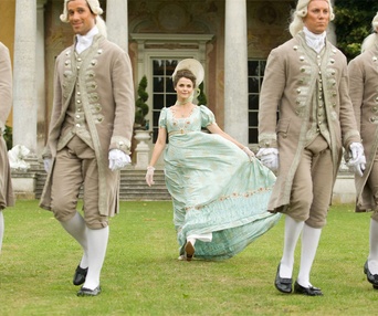 Une scène du film Austenland
