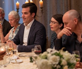 Une scène du film The Good House