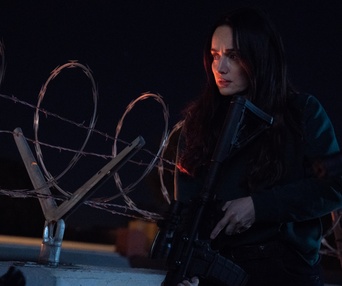 Une scène du film The Forever Purge