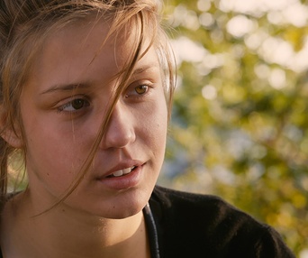Une scène du film La vie d'Adèle chapitres 1 & 2