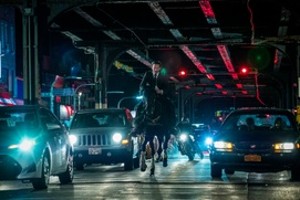 Une scène du film John Wick : Chapitre 3 - Parabellum