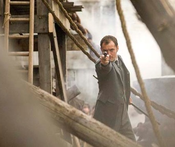 Scène du film Sherlock Holmes