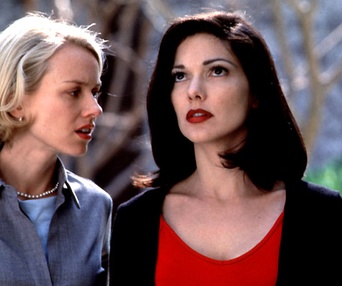 Scène de Mulholland Drive