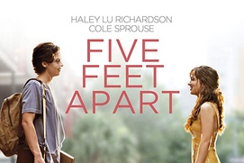 Affiche du film Five Feet Apart
