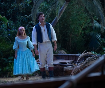 Une scène du film The Little Mermaid