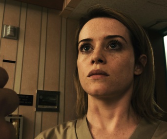Une scène du film Unsane