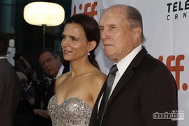 Sur le tapis rouge du film The Judge au TIFF Sur le tapis rouge du film The Judge au TIFF